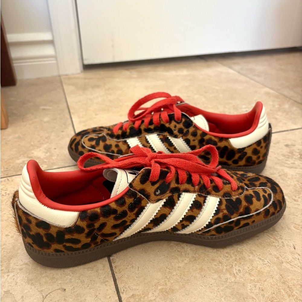 Adidas OG Samba Leopard